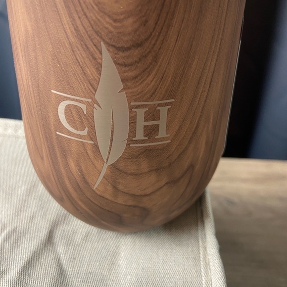 Corkcicle Stemless Insulated Wine Glass Tumbler, 12 oz – Stainless Steel *2* - Picture 7 of 8